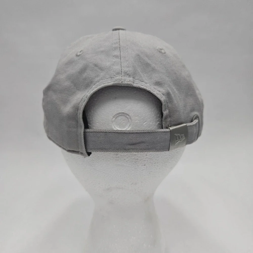 USA Olympics New Era Women's‎ Grey Baseball Hat Cap Strap Back Soccer Sparkle